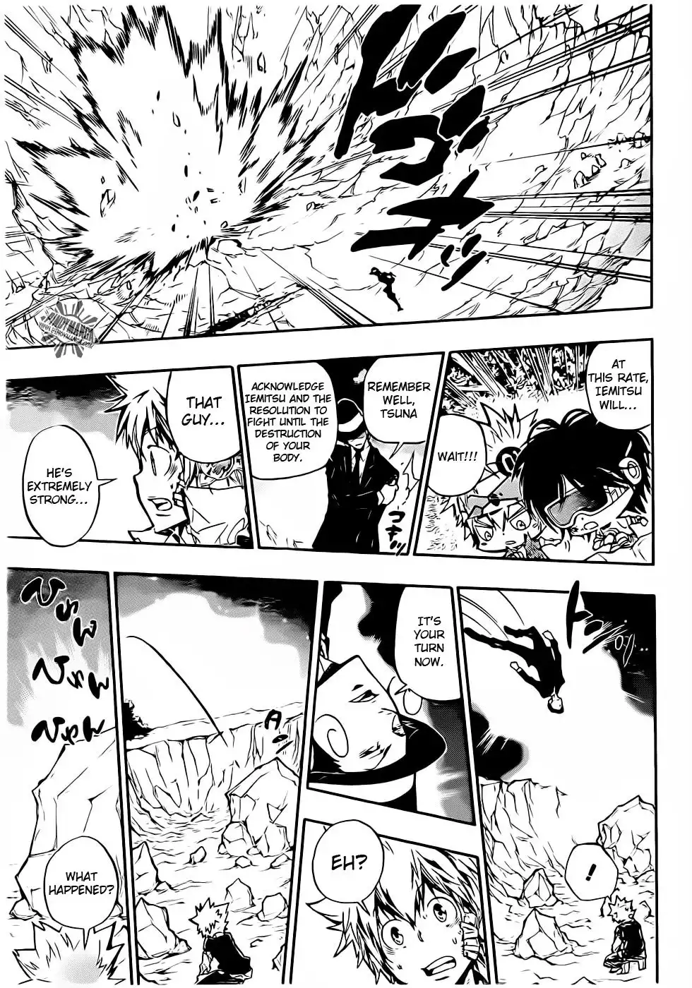 Katekyo Hitman Reborn! Chapter 370 11